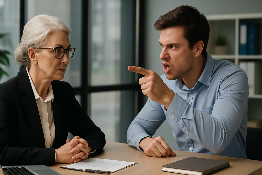 نحوه برخورد حرفه ای با کارمندان گستاخ و سرکش