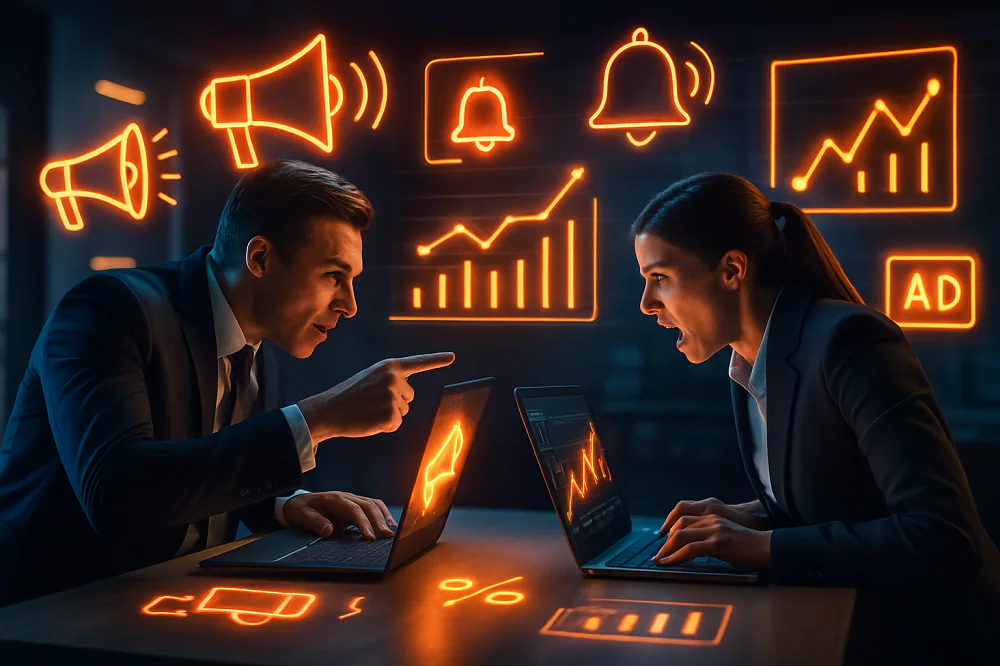 بازاریابی تهاجمی چیست و چه زمانی باید از آن استفاده کنیم؟