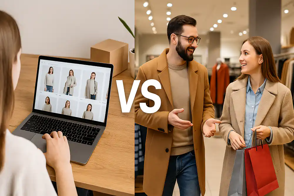 ساخت سایت فروشگاهی بهتر است یا اجاره مغازه؟