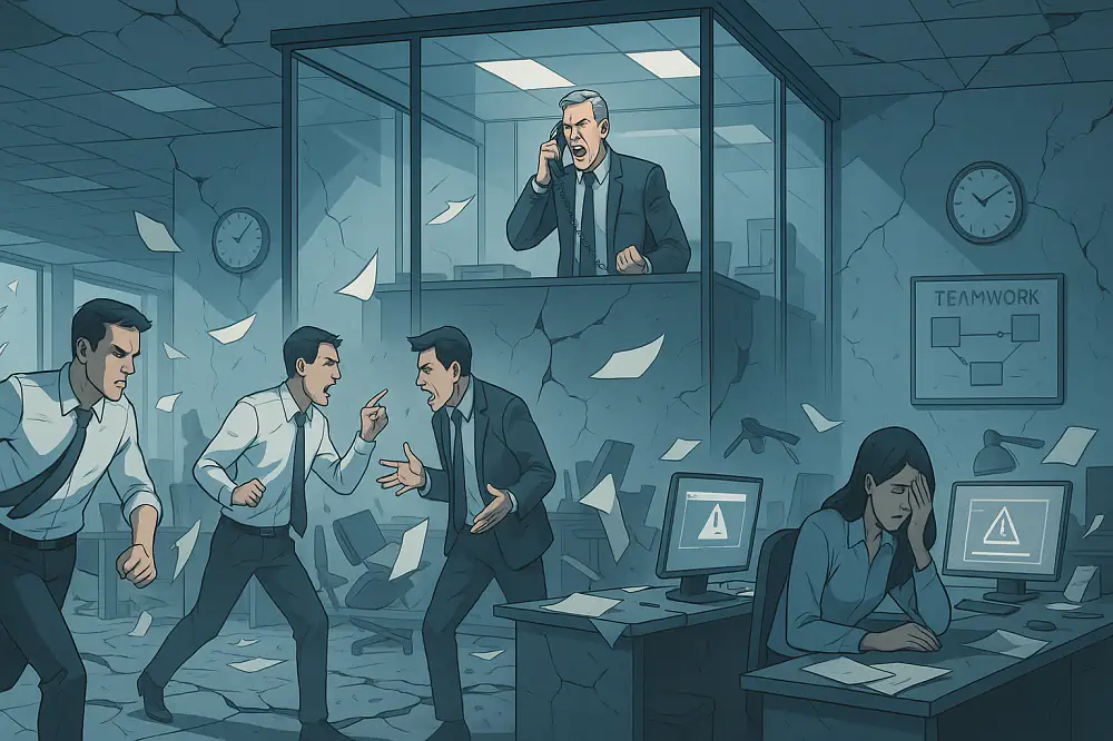 اشتباهات رایج مدیران در سازمان که باعث شکست تیم می‌ شود