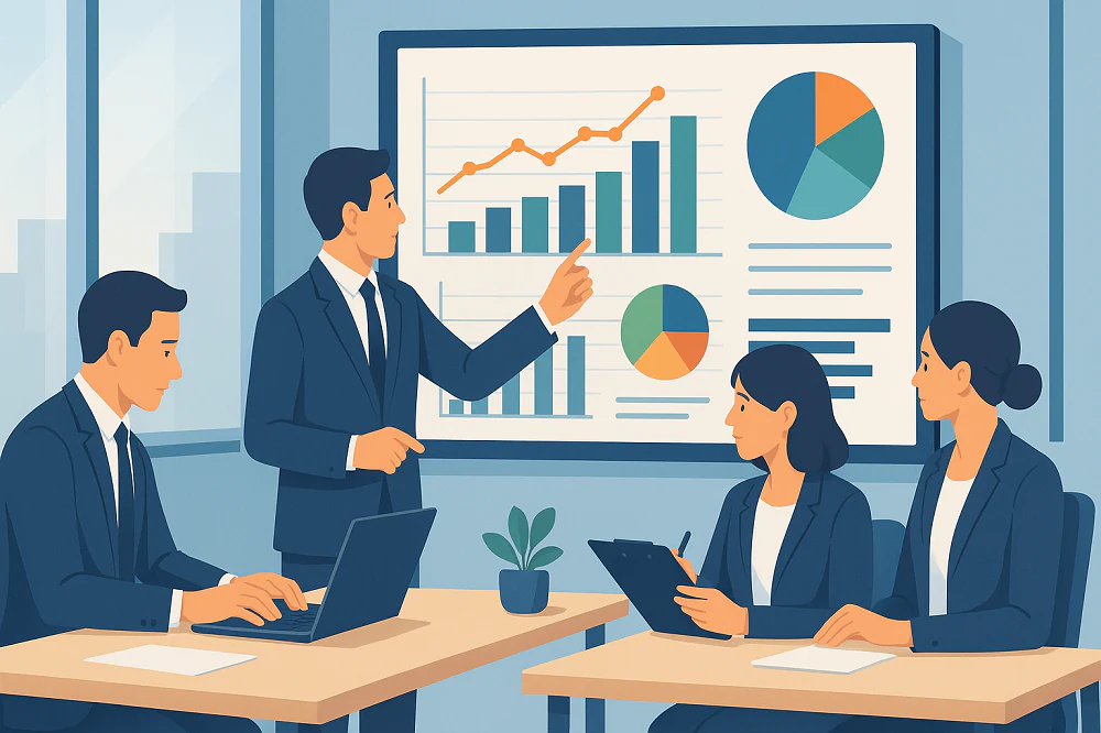 چطور عملکرد کسب‌ و کار را بررسی کنیم؟