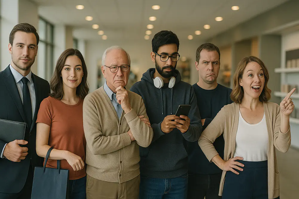 شناخت انواع مشتری: 10 نوع مشتری + طرز رفتار با آنها