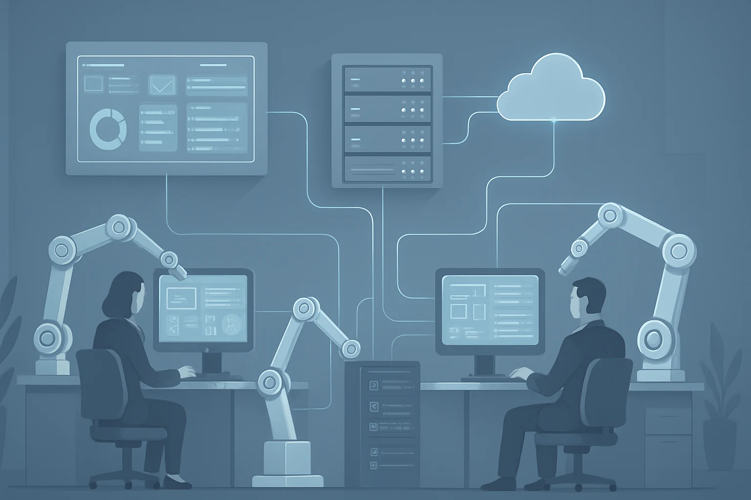 اتوماسیون فرآیند کسب و کار چیست؟ کاربردها، مزایا و معایب