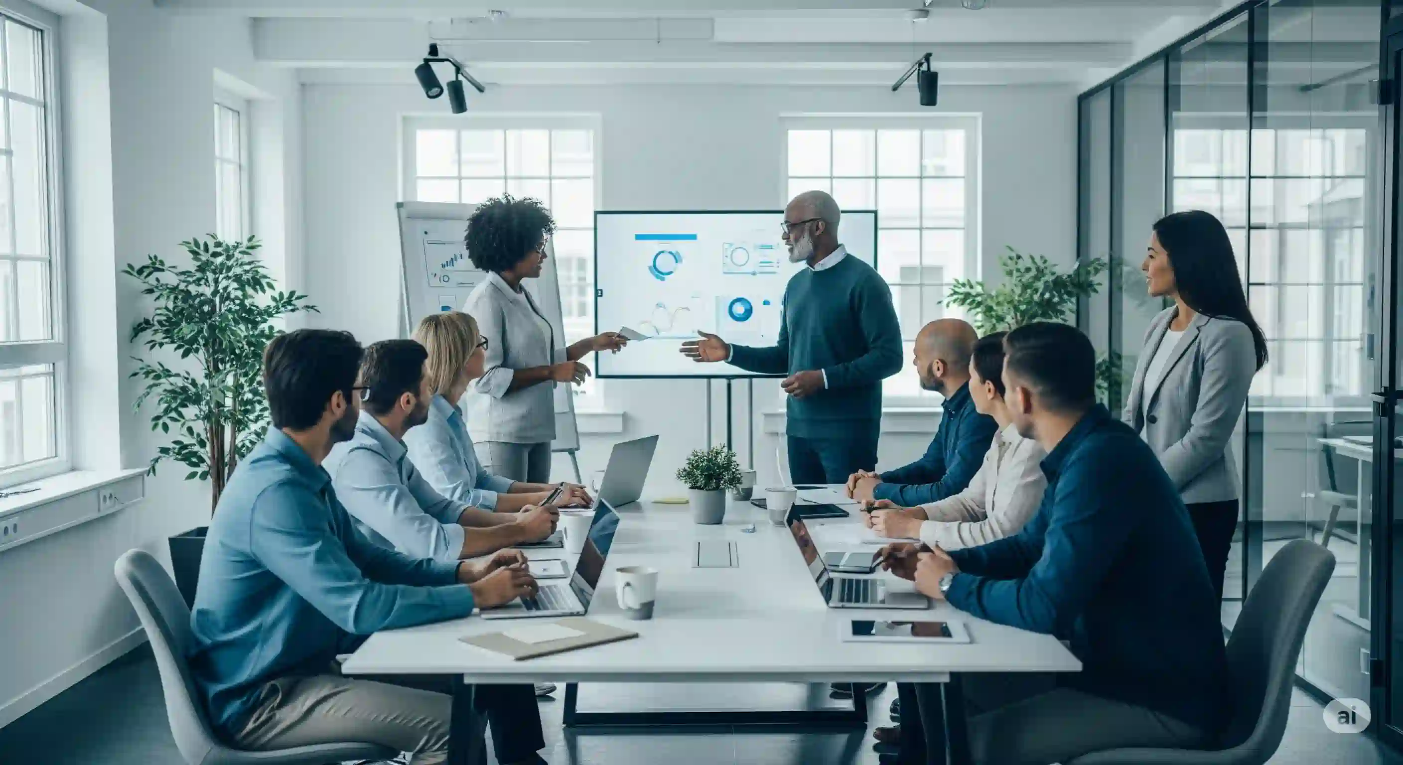 چگونه یک تیم کاری موفق و با انگیزه بسازیم؟