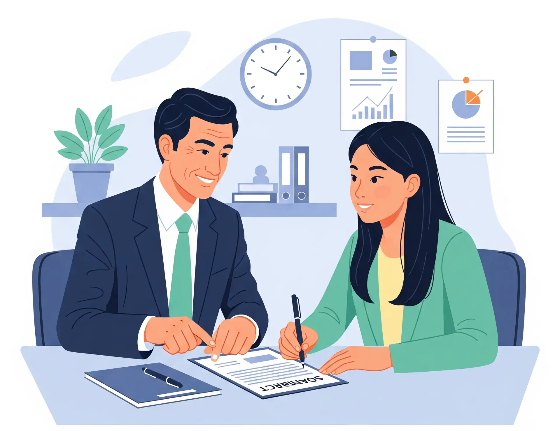 بهترین تکنیک های بستن قرارداد فروش از نظر علمی