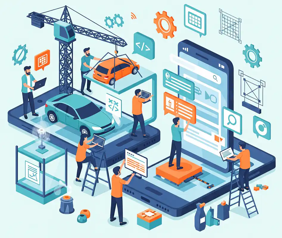 چگونه اپلیکیشن تخصصی خرید و فروش خودرو بسازیم؟