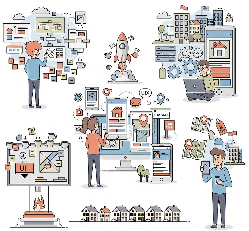 صفر تا صد ساخت اپلیکیشن ثبت آگهی املاک 