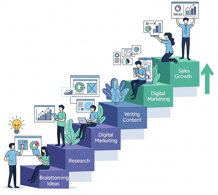 مراحل راه اندازی کسب و کار اینترنتی از صفر تا صد