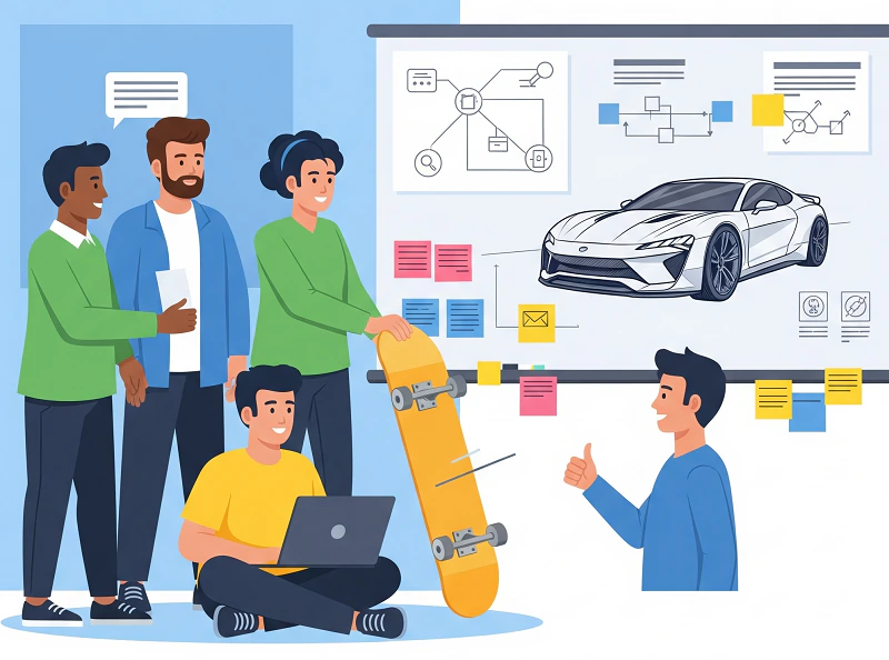 MVP چیست؟ راهنمای کامل ساخت حداقل محصول قابل ارائه