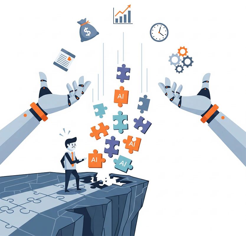 معایب هوش مصنوعی برای کسب و کار| ریسک هایی که باید بشناسید!