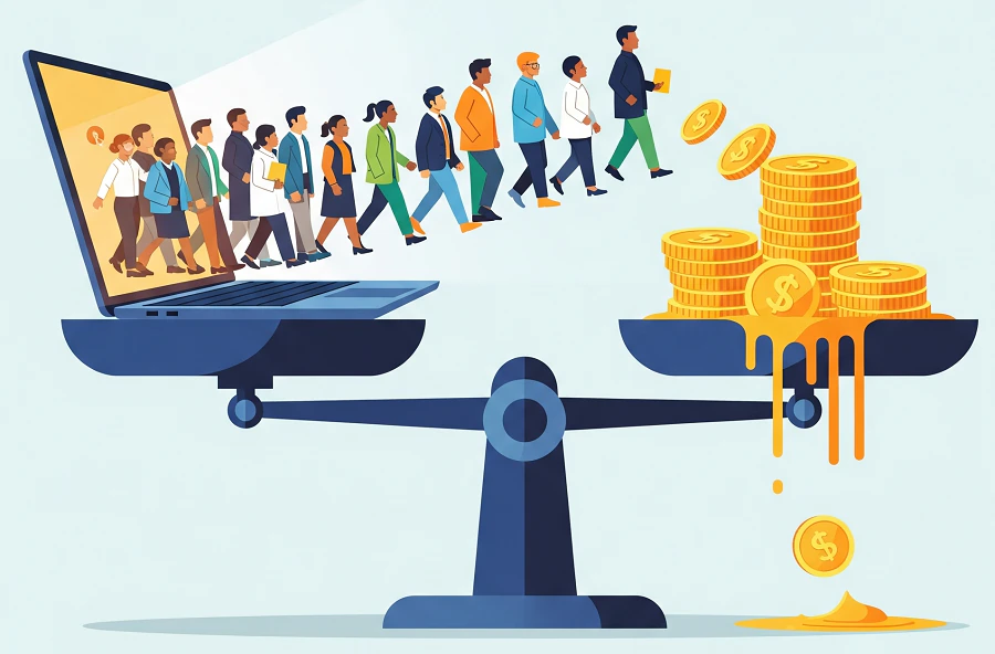 سایت باعث بیشتر شدن مشتری می شود یا فقط خرج اضافه‌ است؟