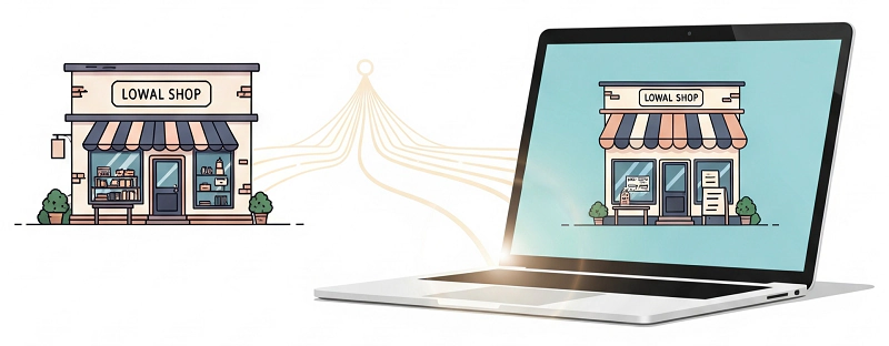 آیا سایت برای کسب و کار کوچک ارزش دارد؟