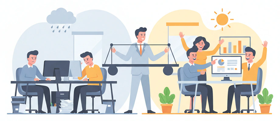  مدیریت کارمندان ناراضی: راهنمای کامل شناسایی و حل مشکل