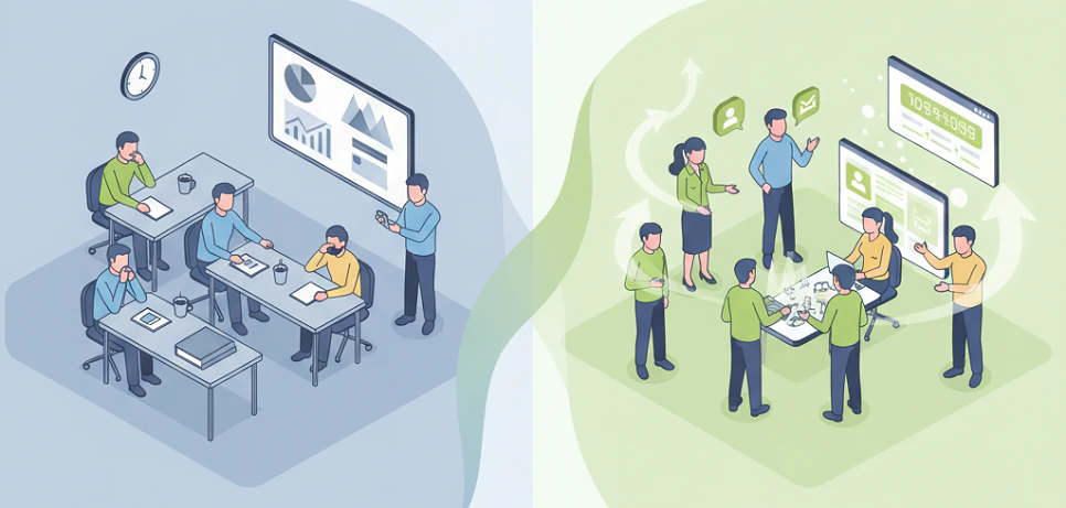 کلاس کافی نیست: چرا آموزش کارکنان عملکرد را بهتر نمی‌ کند؟