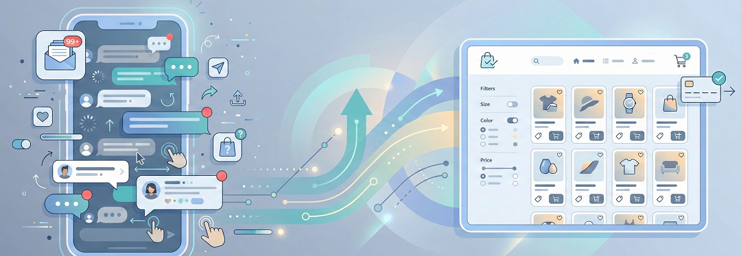 طراحی سایت برای آنلاین شاپ اینستاگرام؛ پایان فروش دستی و دایرکت