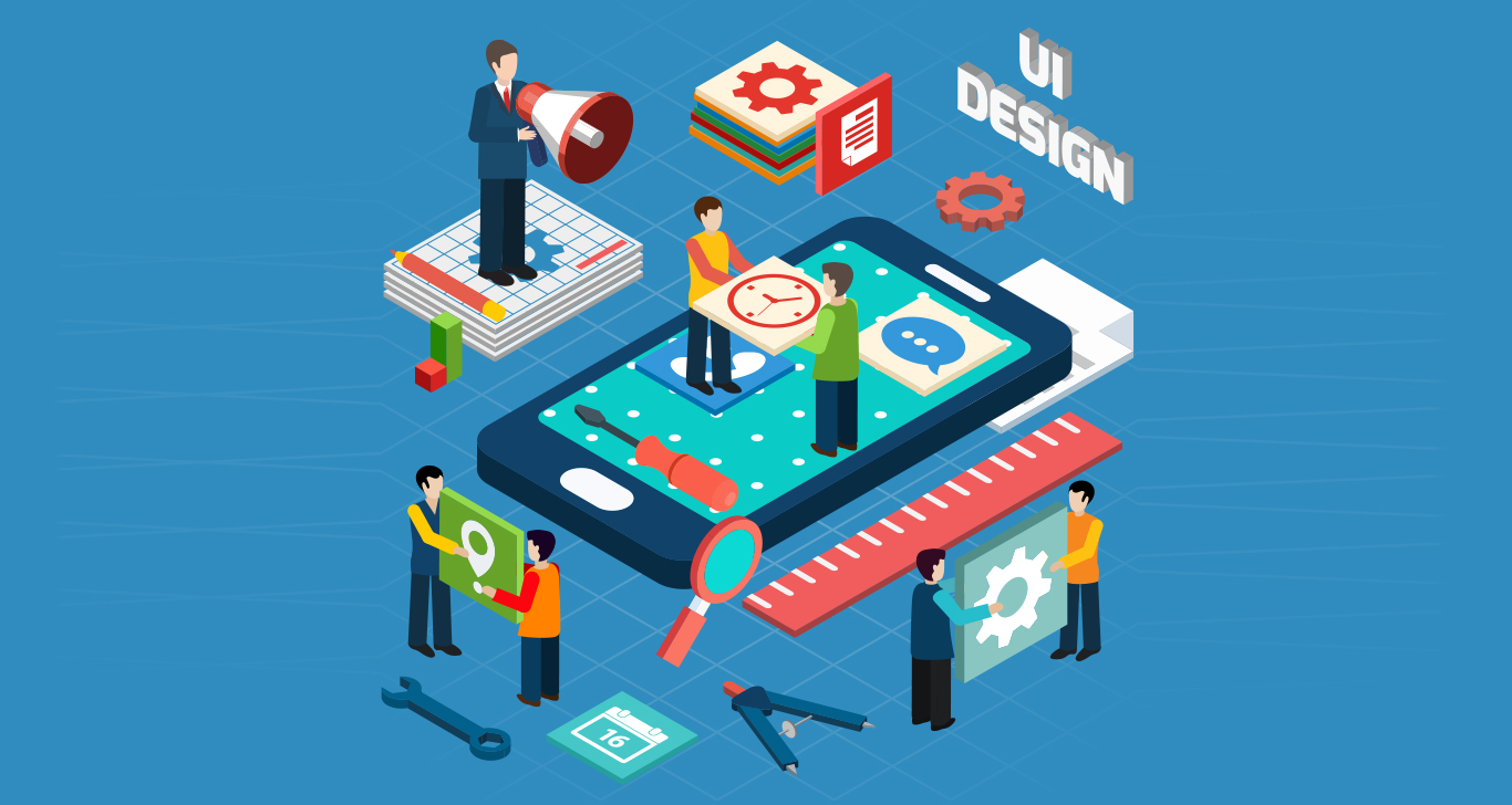 مقدمه طراحی رابط کاربری (UI) وب سایت