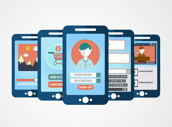 ساخت برنامه موبایل اندروید و ios