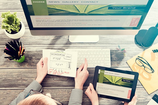 طراحی وب سایت شخصی