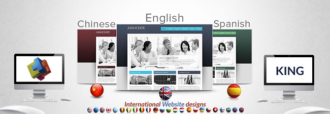 نکات طراحی وب سایت چند زبانه