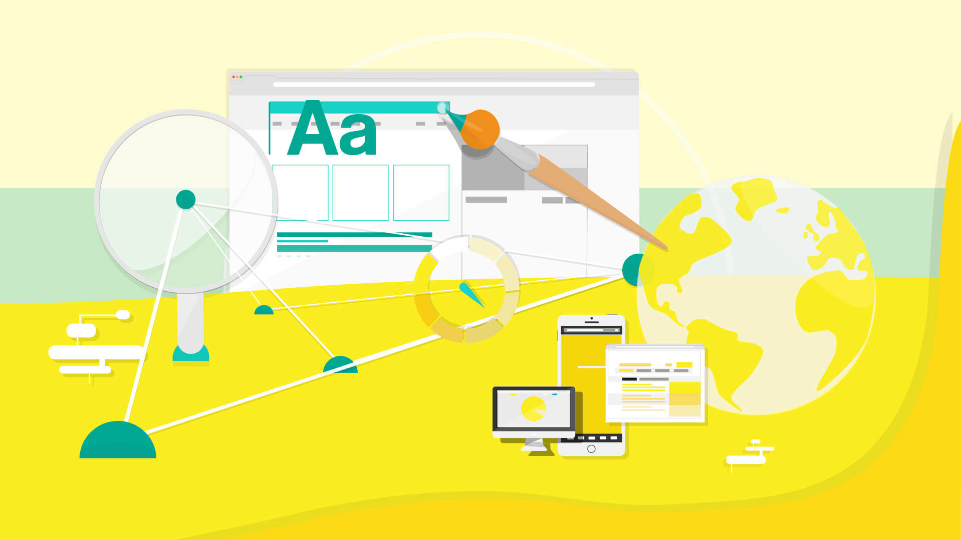 بررسی 5 عامل مهم در طراحی سایت و سئو