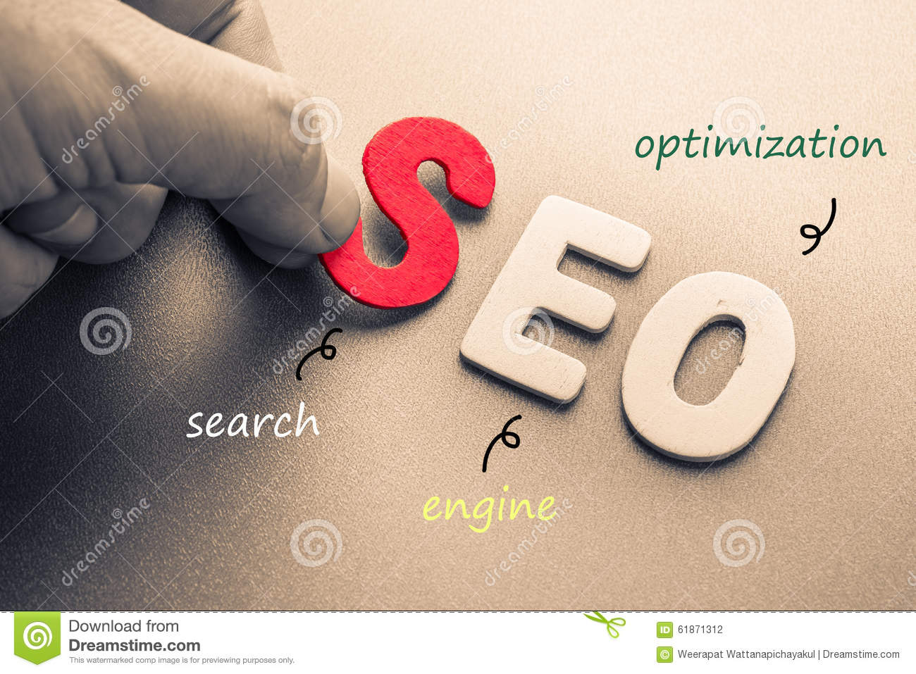 تاثیر قرار دادن تصاویر بر سئو سایت