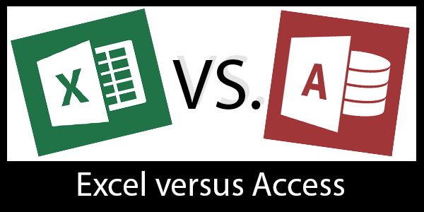 نرم افزار اکسس جایگزین خوبی برای نرم افزار اکسل است؟