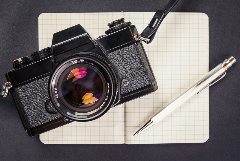 طراحی وب سایت برای آتلیه و عکاسی