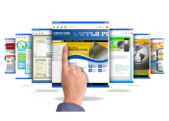 طراحی وب سایت با سیستم مدیریت محتوا