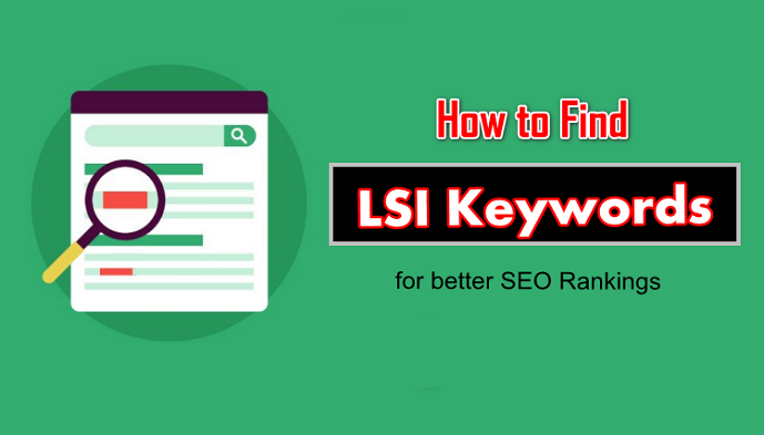 پیدا کردن کلمات کلیدی LSI وب سایت