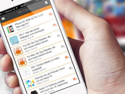 طراحی و ساخت اپلیکیشن خبری