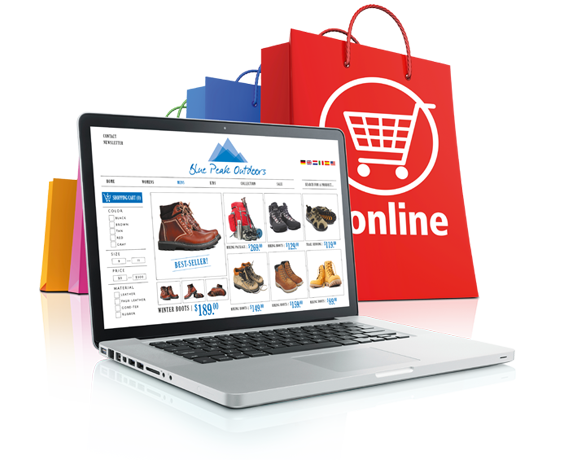 طراحی فروشگاه اختصاصی با فروشگاه ساز