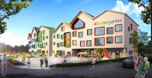 طراحی وب سایت برای مهد کودک