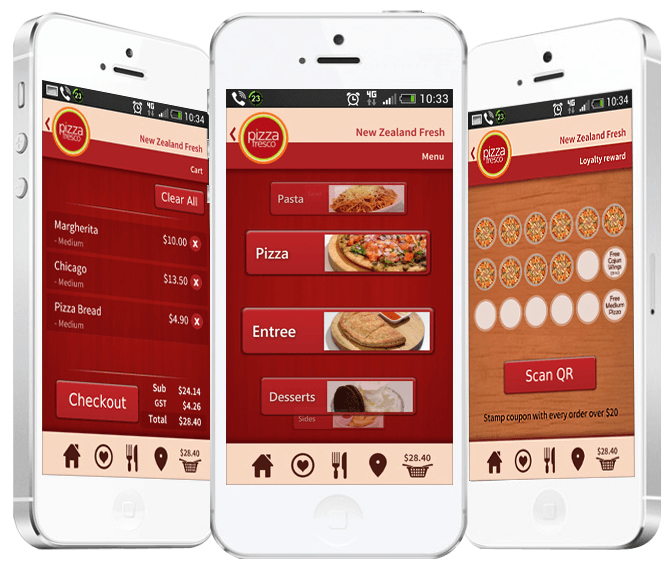  طراحی سایت و اپلیکیشن سفارش آنلاین غذا