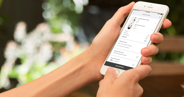 چگونه یک اپلیکیشن موبایل فروشگاه اینترنتی طراحی کنیم؟