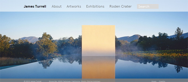 نمونه سایت هنری