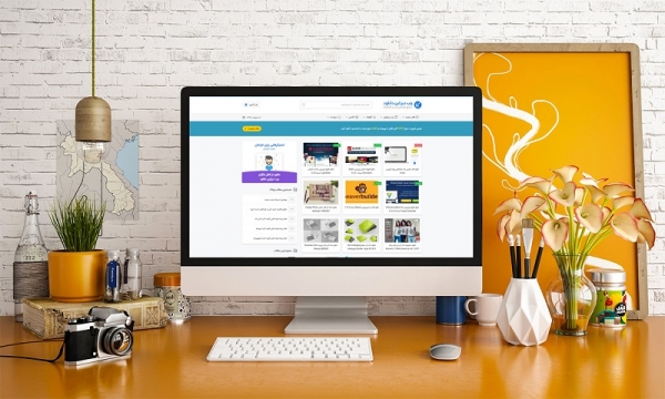 گرافیک سایت