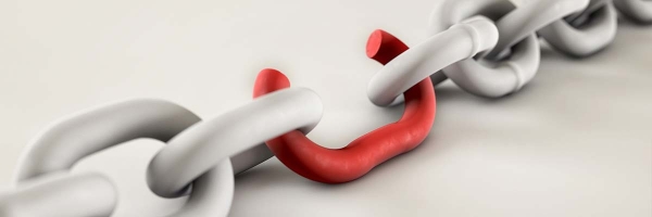 لینک های شکسته