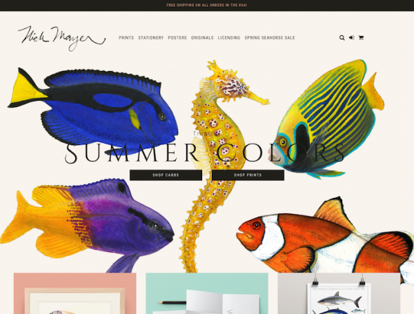 طراحی فروشگاه