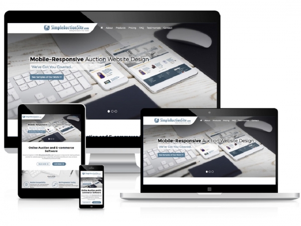 طراحی سایت واکنش گرا