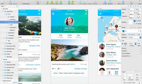 ابزار طراحی سایت