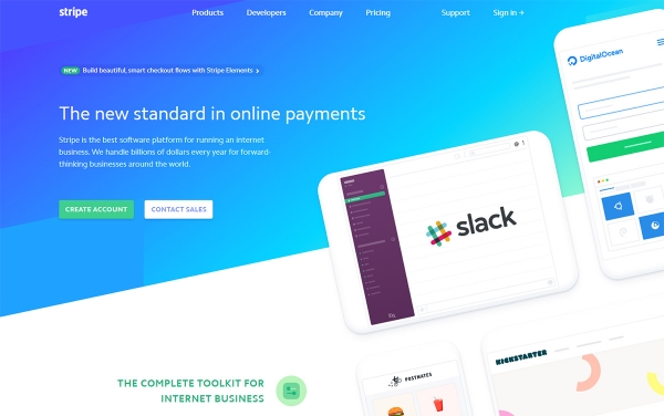 قطر وشیب در طراحی سایت