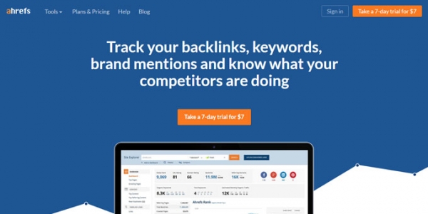 ابزار سئو ahrefs