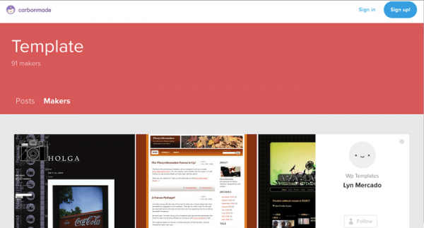 پلتفرم سایت