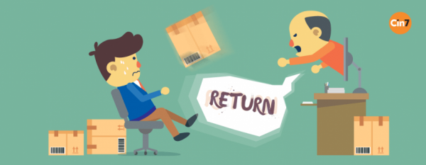 بازگشت محصول فروشگاه