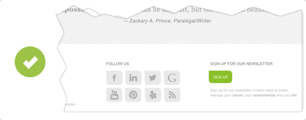 شبکه های اجتماعی سایت