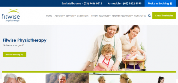 طراحی سایت پزشکی حرفه ای