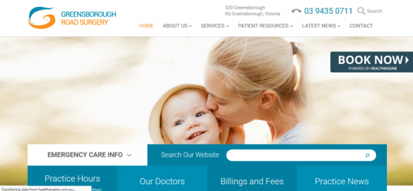 طراحی سایت جدید پزشکی