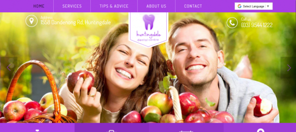 سایت پزشکی Huntingdale