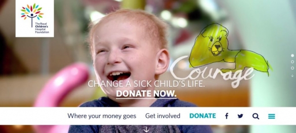 طراحی سایت Royal Children’s