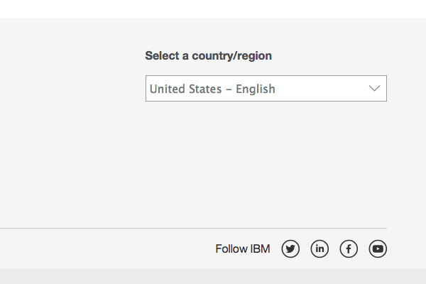 گزینه های زبان در طراحی وب سایت